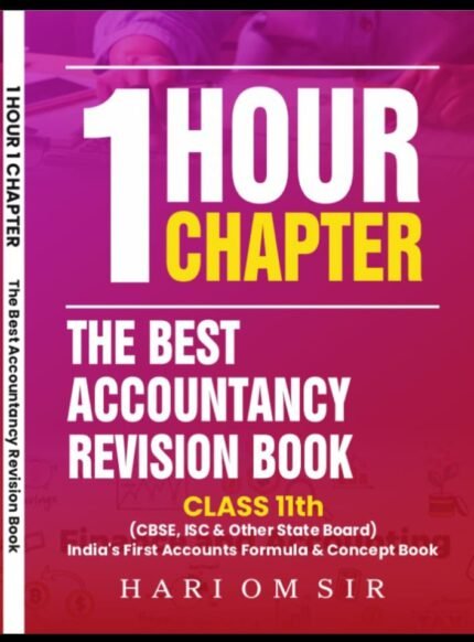 The Best Accountancy Revision Book (Class 11th)
